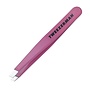 Mini Slant Tweezer Flamingo Pink