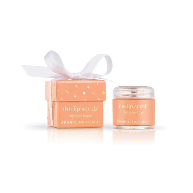 The Lip Scrub Sparkling Peach
