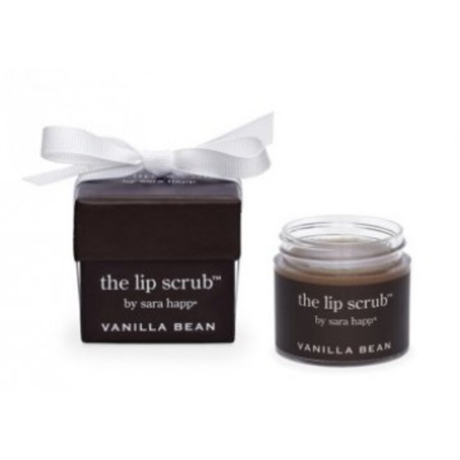 The Lip Scrub Vanilla Bean