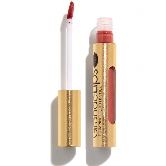 Plumping Liquid Lipstick – Strawberry Rhubarb