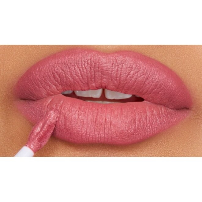 Plumping Liquid Lipstick – Vintage Rose