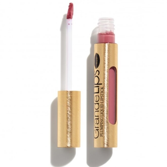 Plumping Liquid Lipstick – Vintage Rose