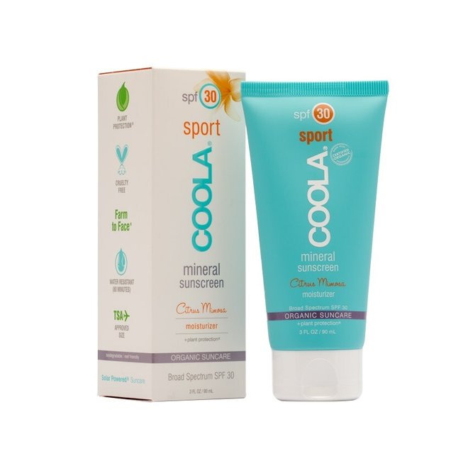 Mineral sunscreen citrus mimosa SPF 30