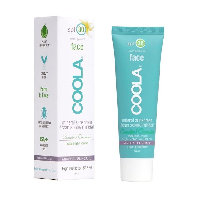 Suncare Face Matte Finish Cucumber SPF 30