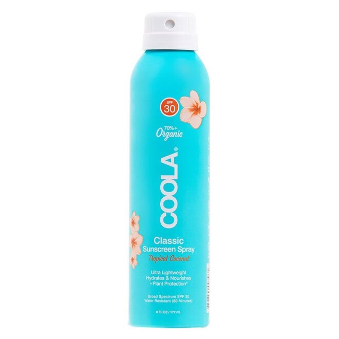 Suncare Travel Body Spray SPF 30 Tropical Coconut 88ml