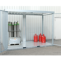 BOX POUR BOUTEILLES DE GAZ