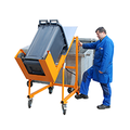 BASCULEURS/ÉLÉVATEURS MOBILE DE POUBELLES TYPE MKS