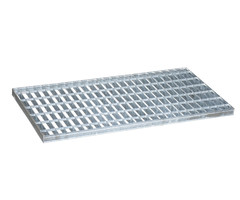 Caillebotis GR 60-1, galvanisé à chaud