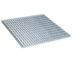 Caillebotis GR 60-2, galvanisé à chaud