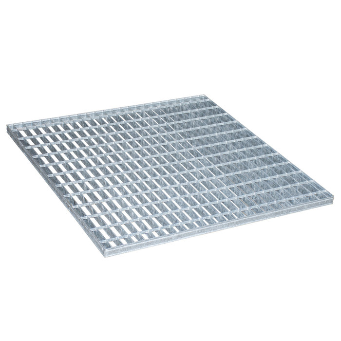 Caillebotis GR 60-2, galvanisé à chaud