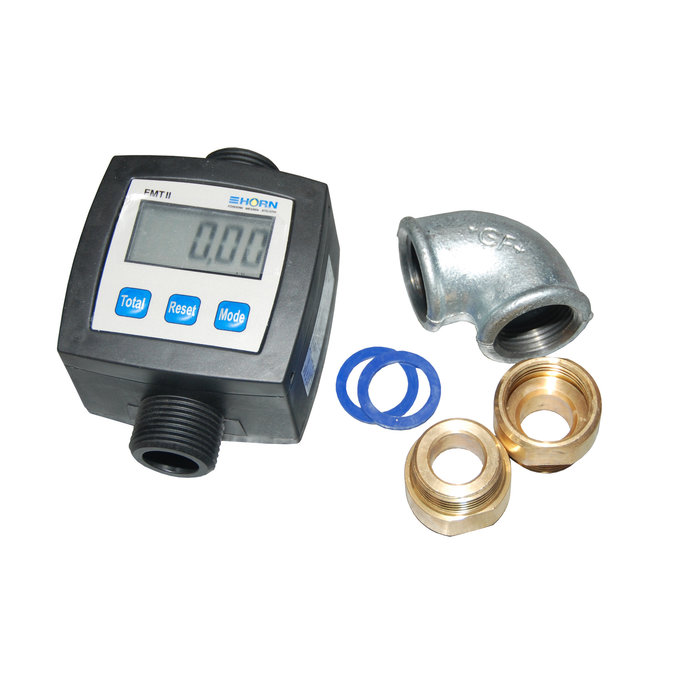 Compteur FMT II avec affichage digitale et connexions à visser