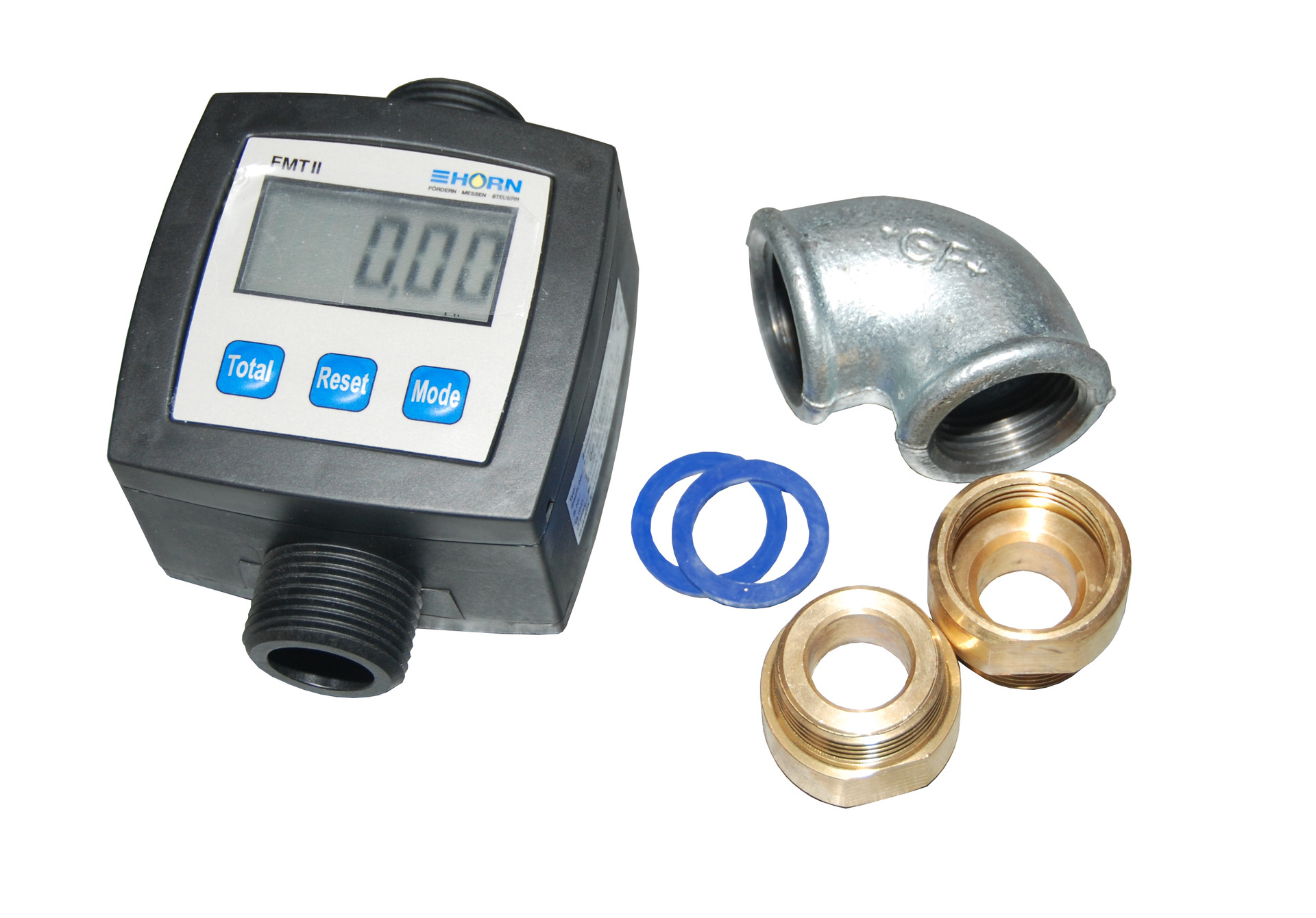 Teller FMT II met digitale meter en draaibare verbindingen