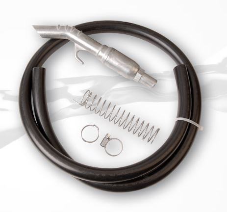 Pistolet de ravitaillement (longueur 3,0 m) pour pompe manuelle type K 10 C adéquat pour diesel et essence