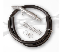 Pistolet de ravitaillement (longueur 4,0 m) pour pompe manuelle type K 10 C adéquat pour diesel et essence