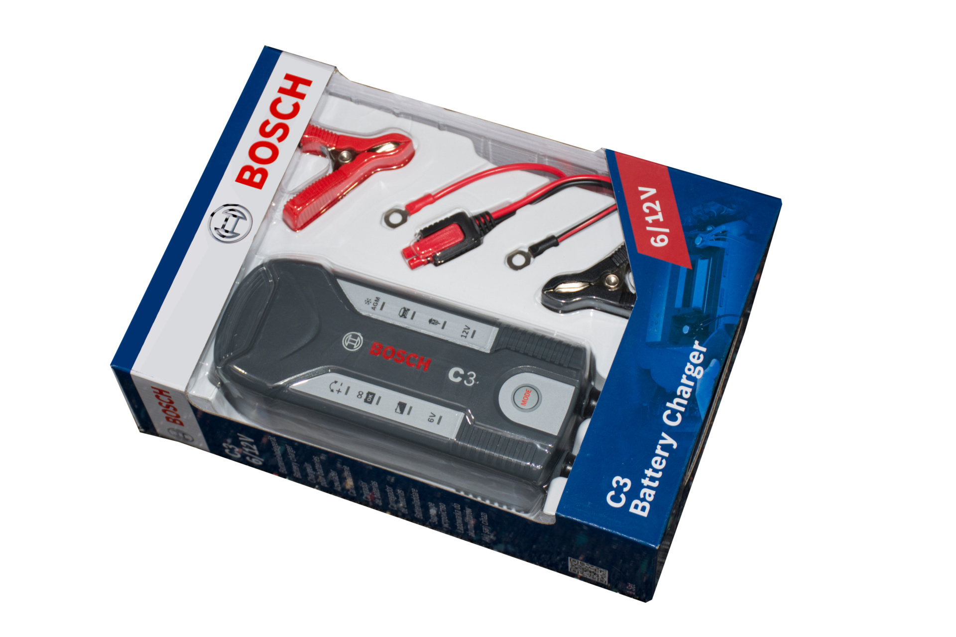 Oplaadapparaat voor electrohydraulische 12-V-aandrijving (voor type L/E en type MKS)