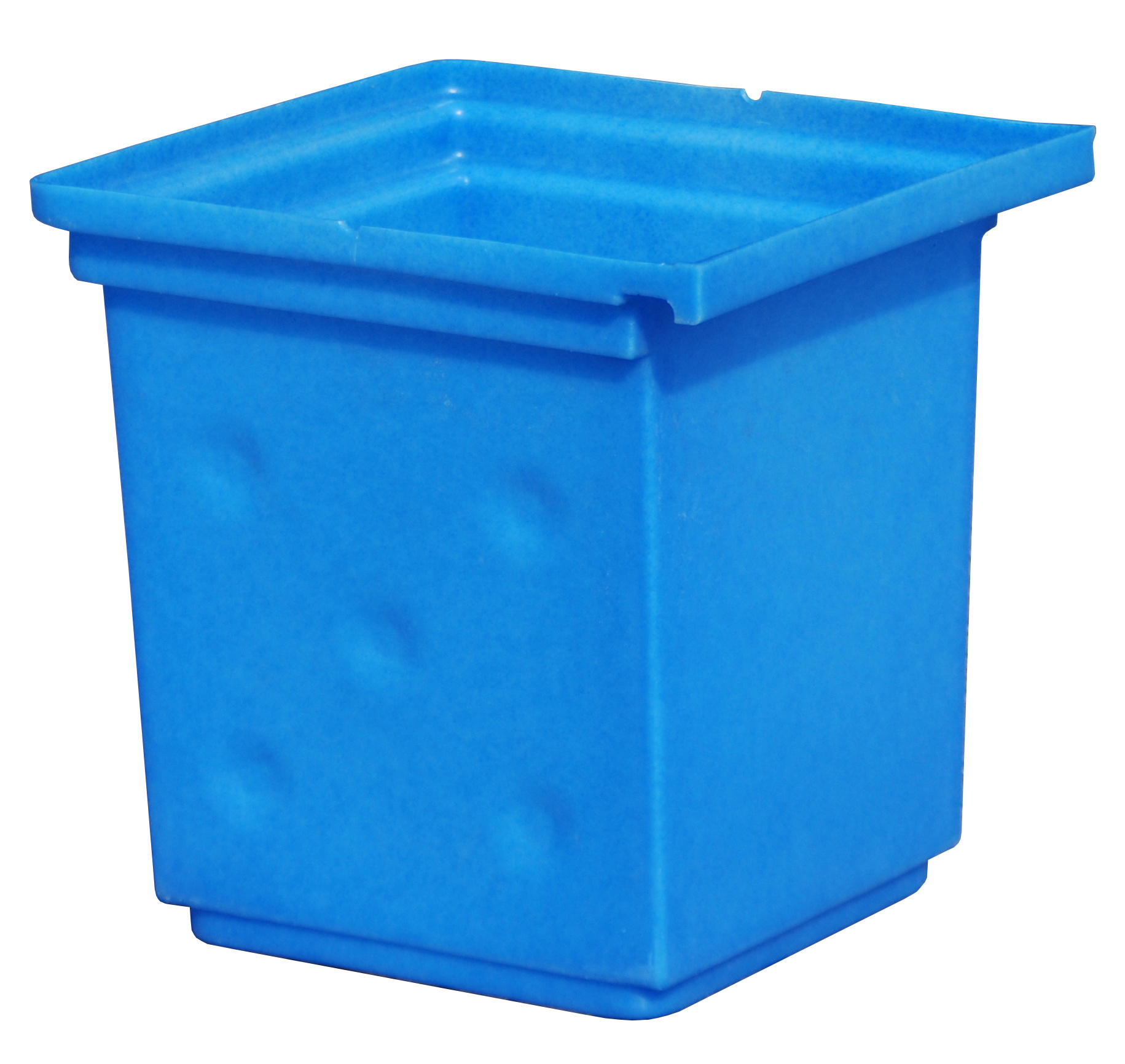 Petit bac de rétention pour le soutirage pour VB 2, en Polyéthylène, de couleur bleu