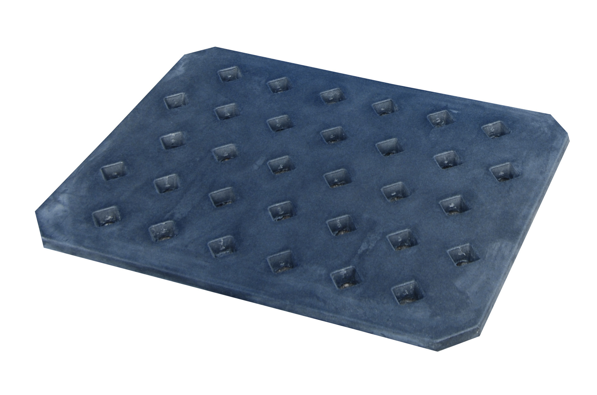 Caillebotis LR-PE 40, en polyéthylène robuste, couleur noir