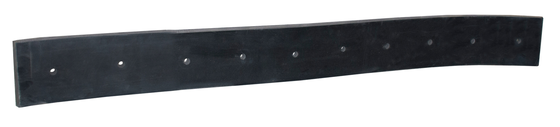 Bande racleuse de rechange en caoutchouc pour SCH-L 1500 mm, noir