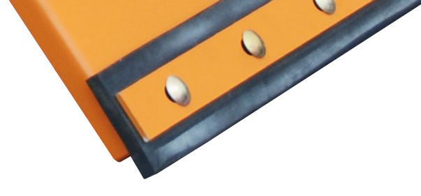 Bande racleuse de rechange en caoutchouc pour SCH-L 1500 mm, noir