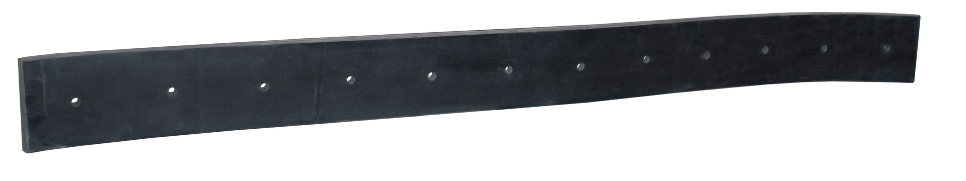 Bande racleuse de rechange en caoutchouc pour SCH-L 1800 mm, noir