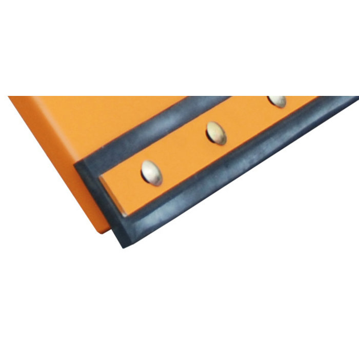 Reserve-rubberschraaplijst voor SCH-L 1800 mm, van rubber, zwart