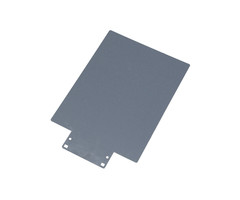 Draagbord DSP, RVS 1.4301