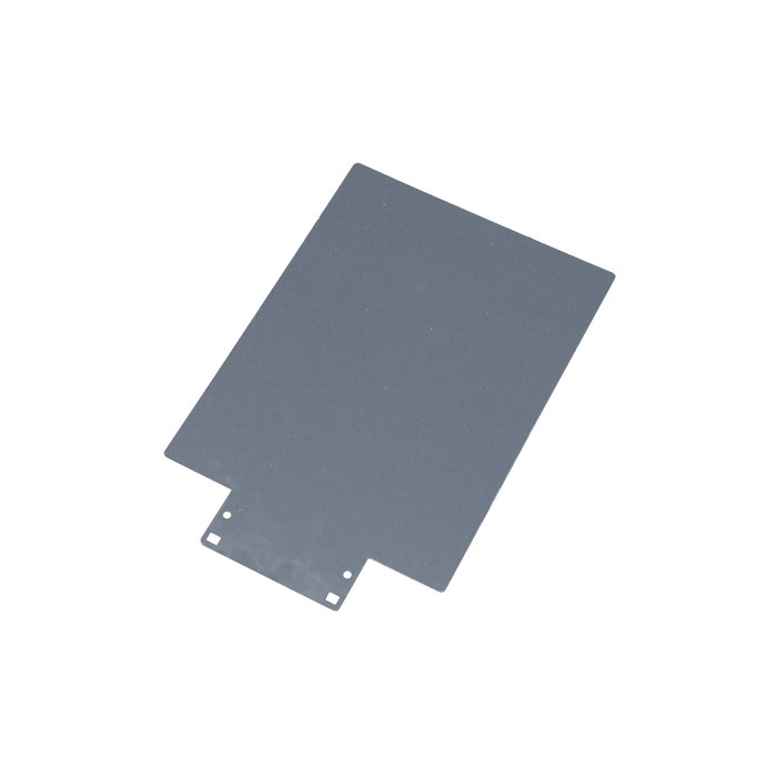 Affichette d'information DSP, inox 1.4301