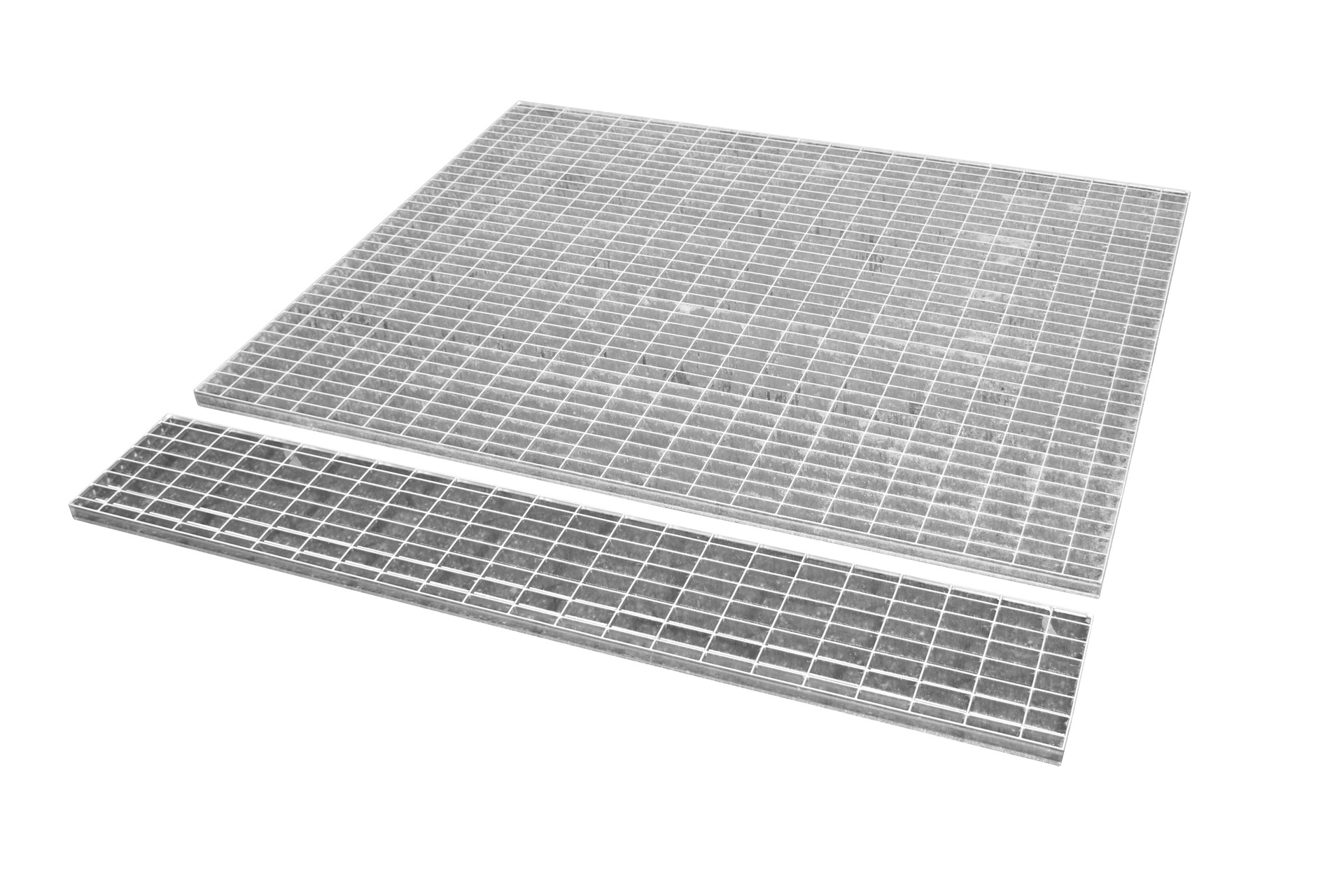 Caillebotis, inox 1.4571