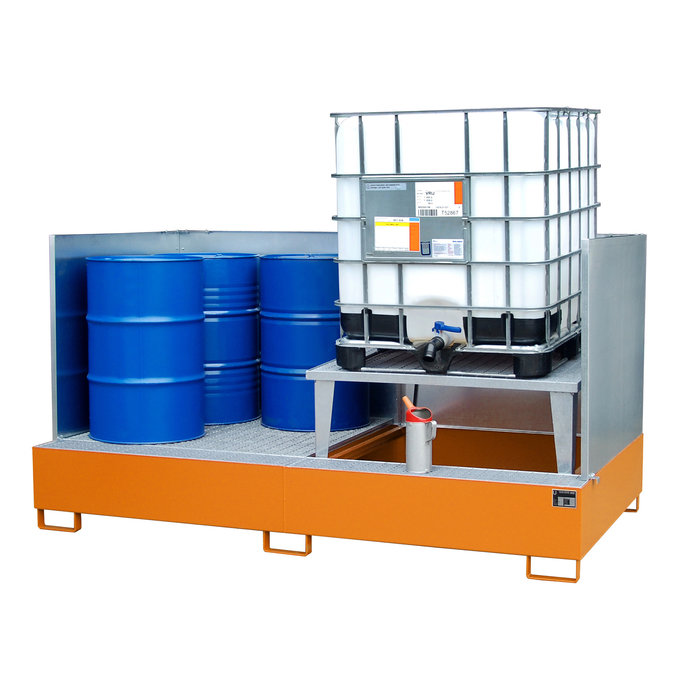 Bac de rétention AWA 21