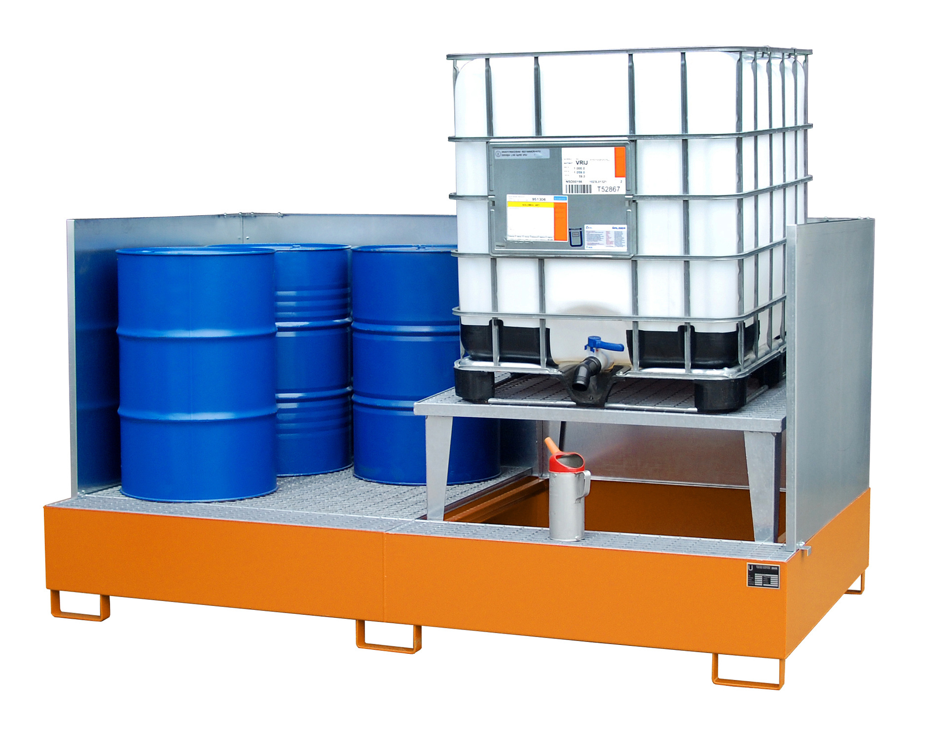 Bac de rétention AWA 21