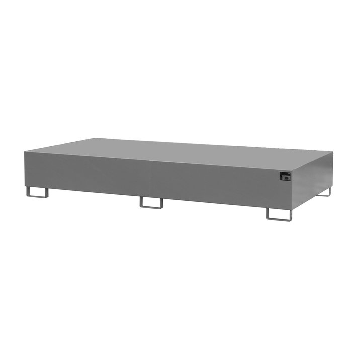 Roestvrij-staal-opvangbak VAW 1000-2, RVS 1.4571