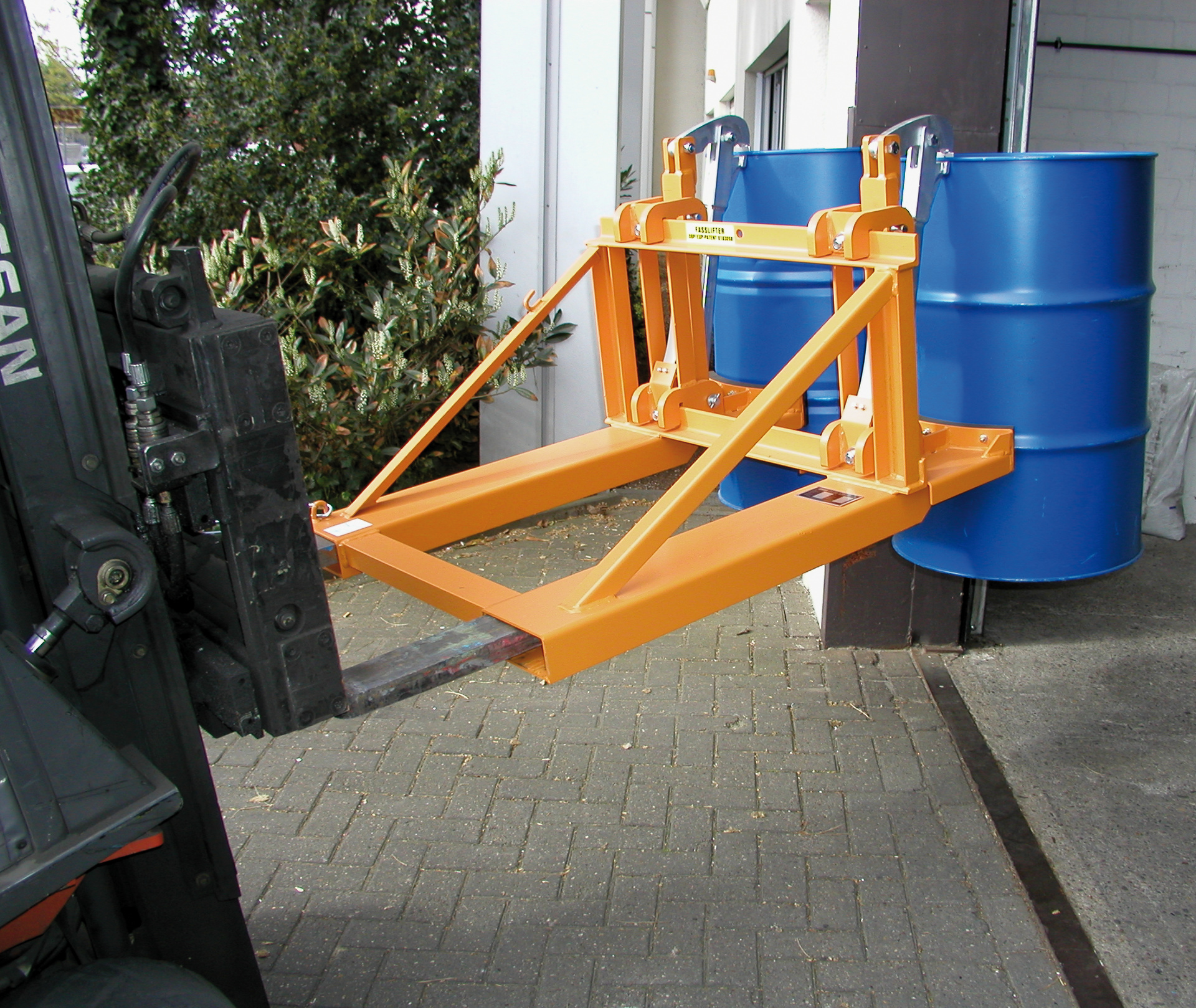 Pince à fût RS-II/M