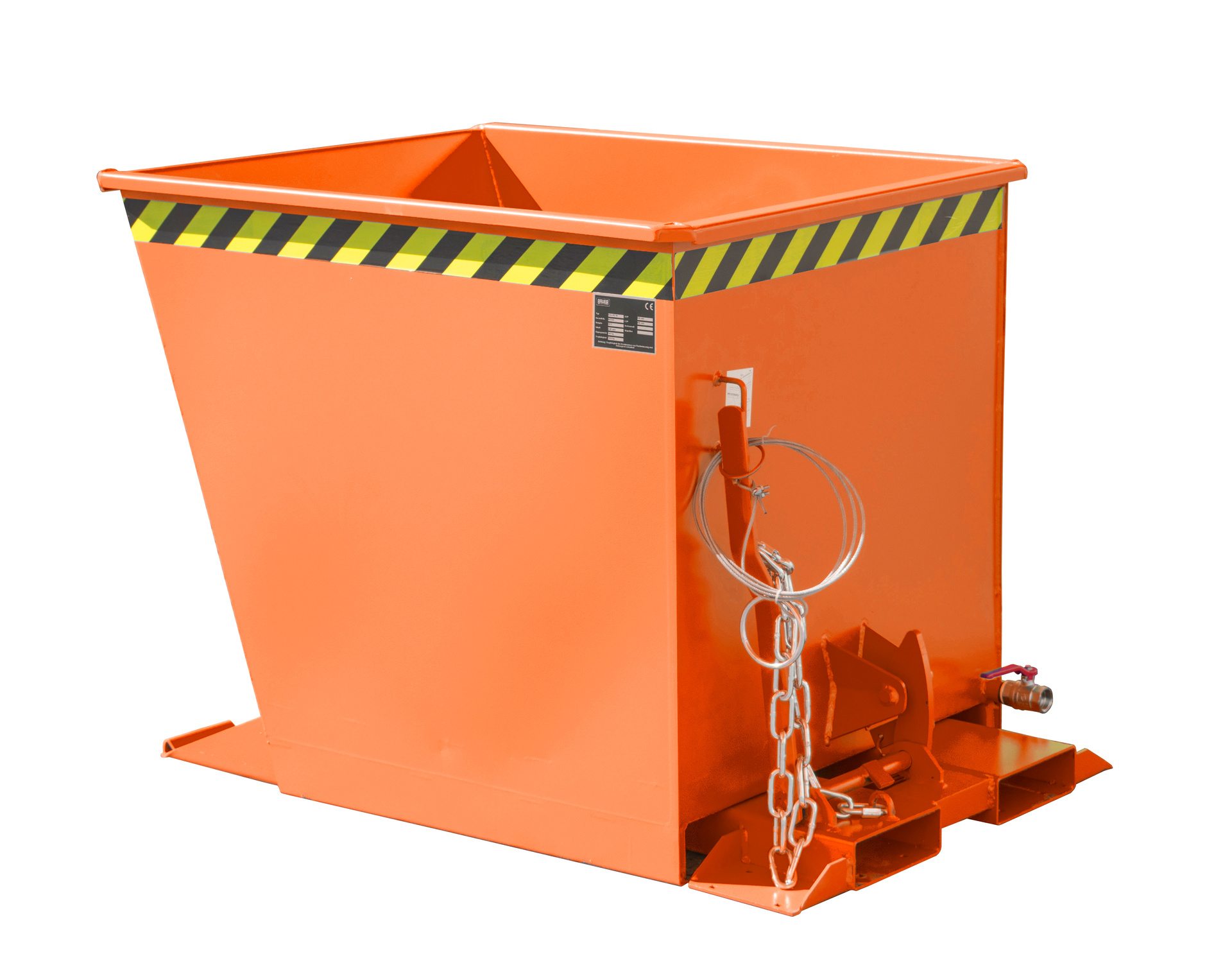 Spaandercontainer SGU-RZ 55