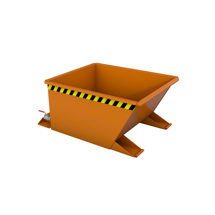 Spaandercontainer SGU-RZ 30