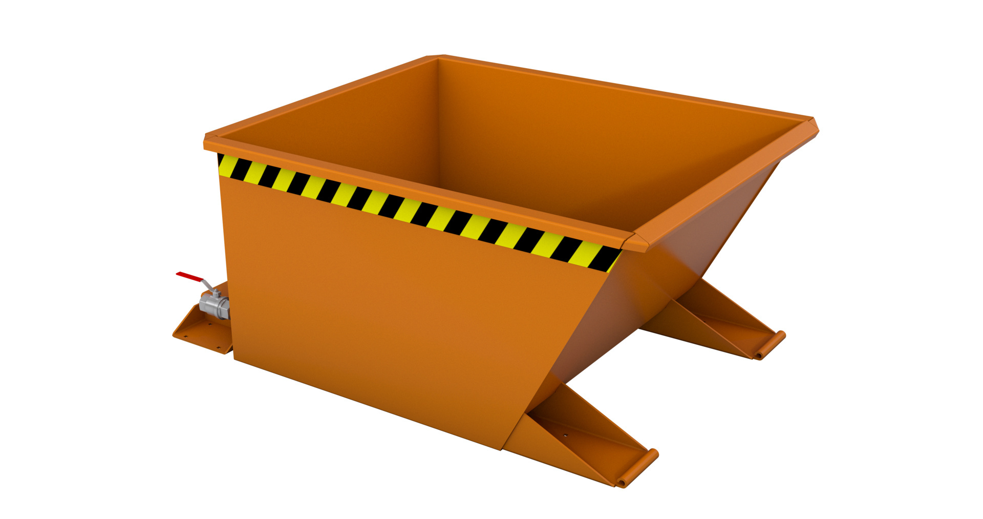 Spaandercontainer SGU-RZ 30