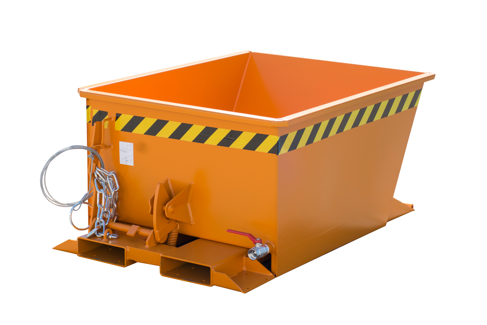 Spaandercontainer SGU-RZ 30