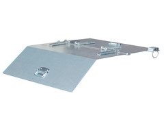 Couvercle, galvanisé