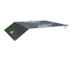 Couvercle, galvanisé