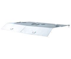 Couvercle, galvanisé