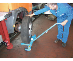 Dispositif de montage RM, peint, Bleu clair