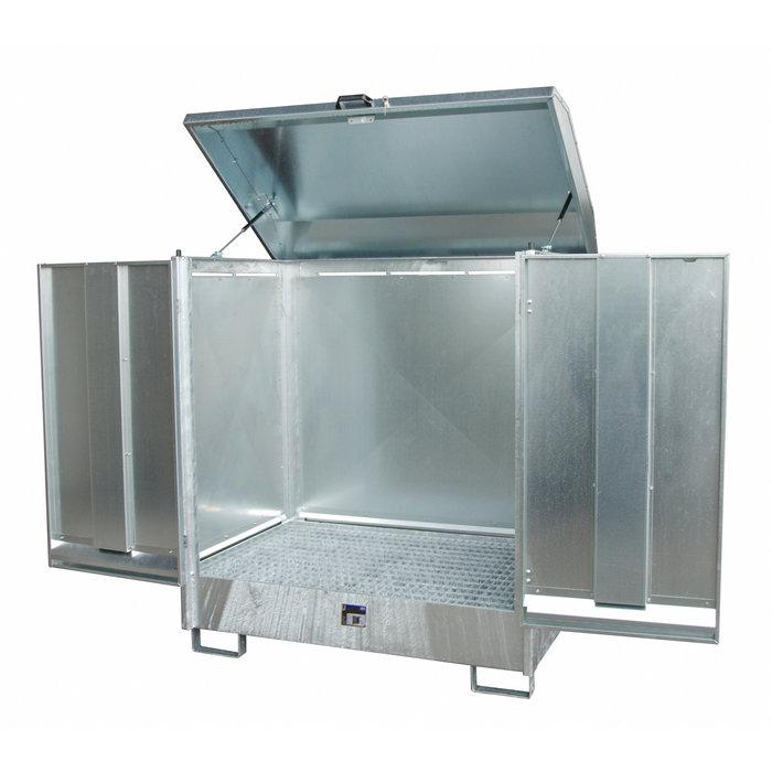 Depot voor gevaarlijke stoffen GD-N 2, verzinkt