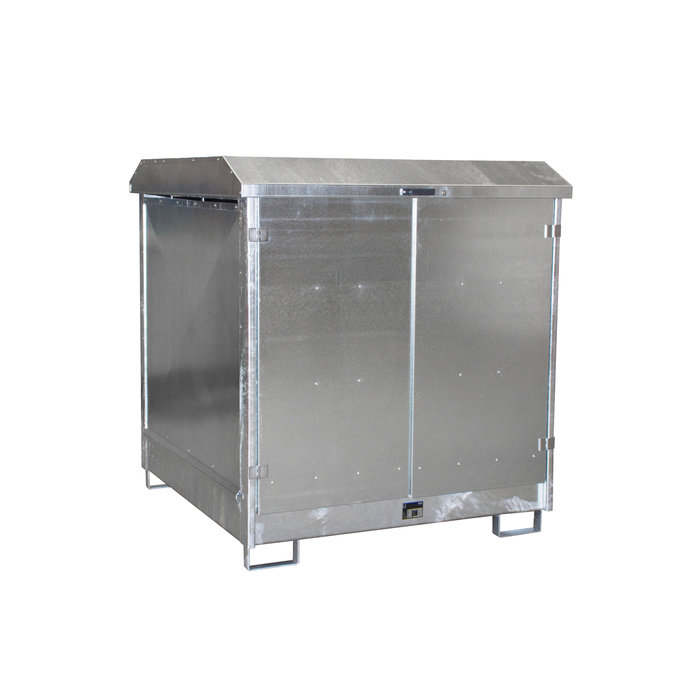 Depot voor gevaarlijke stoffen GD-N 4, verzinkt