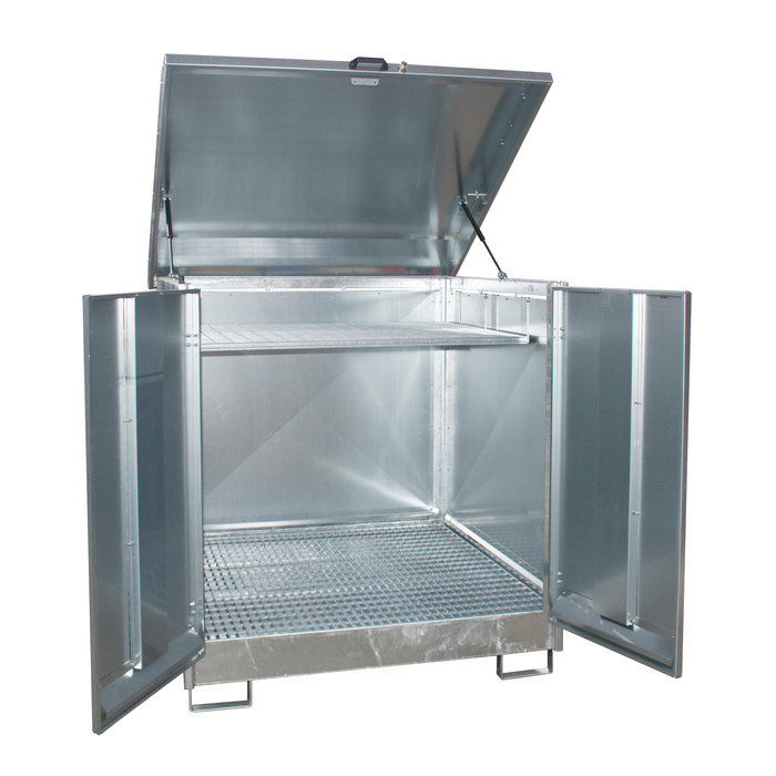 Depot voor gevaarlijke stoffen GD-N 4, verzinkt