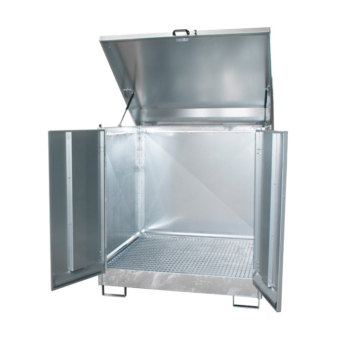 Depot voor gevaarlijke stoffen GD-N 4, verzinkt