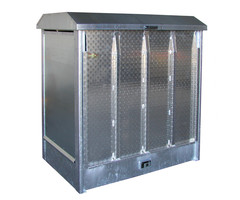 Depot voor gevaarlijke stoffen GD-N/R 2, verzinkt