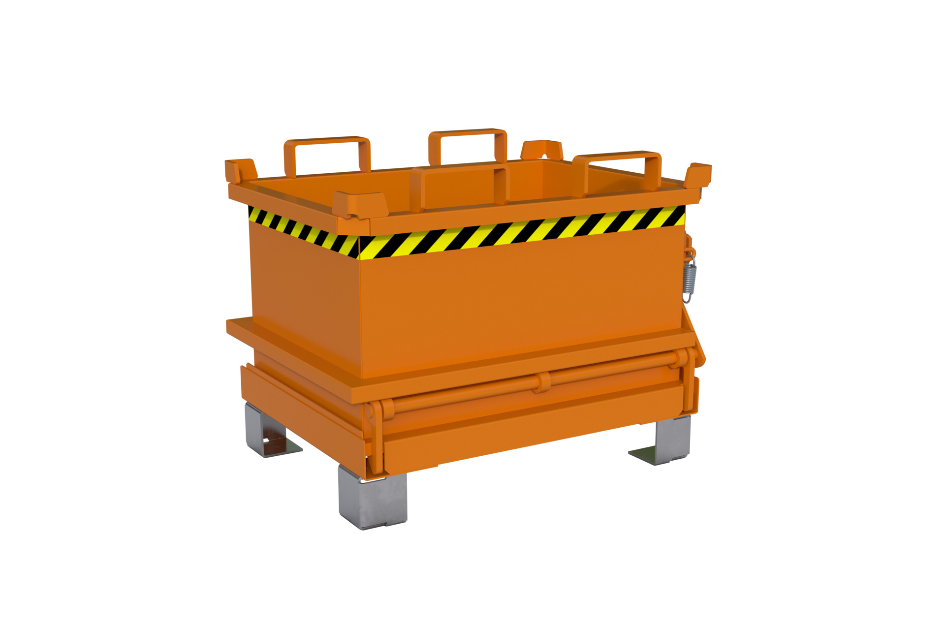 Mini-Bodemklepcontainer MSB 150