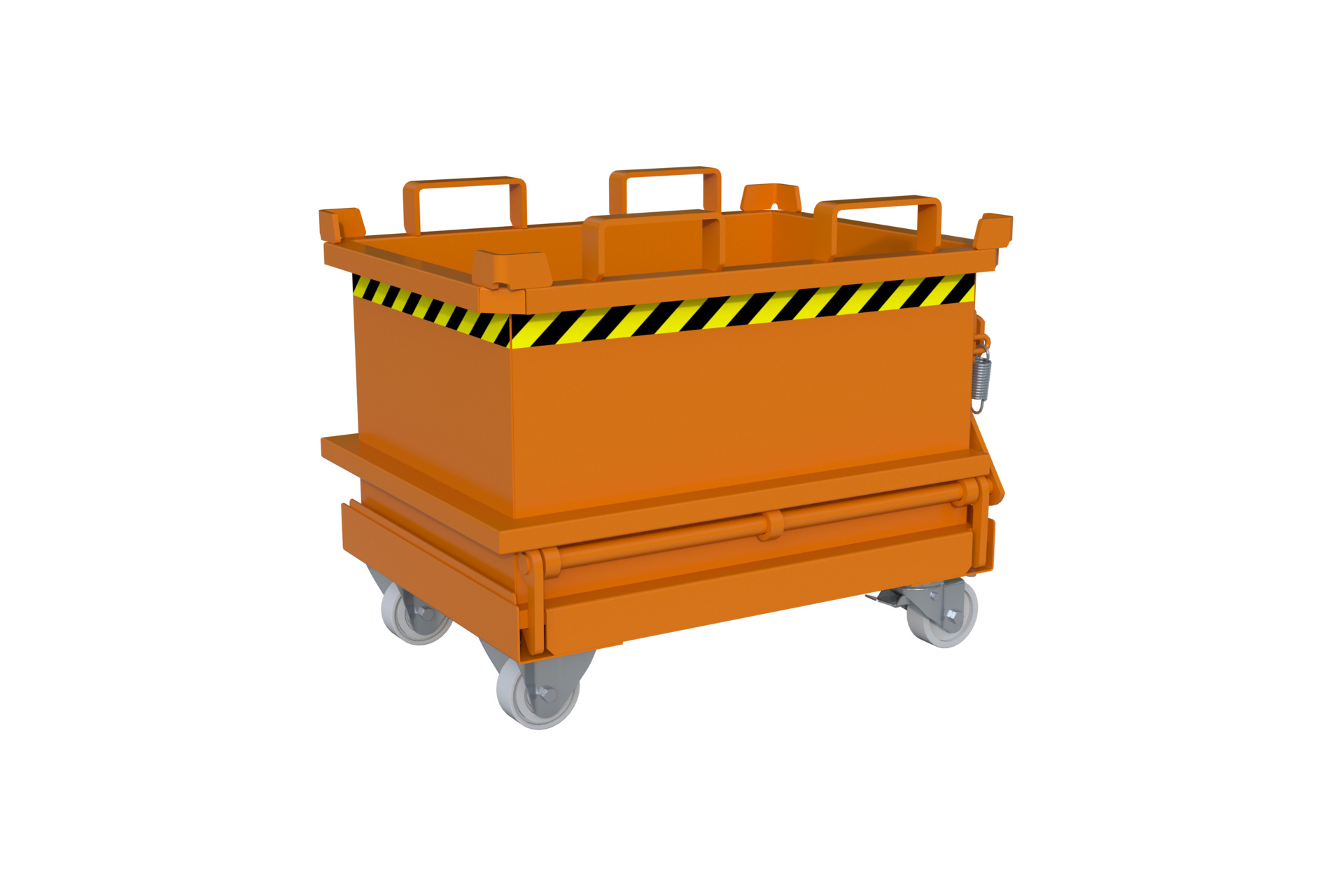 Mini-Bodemklepcontainer MSB 150