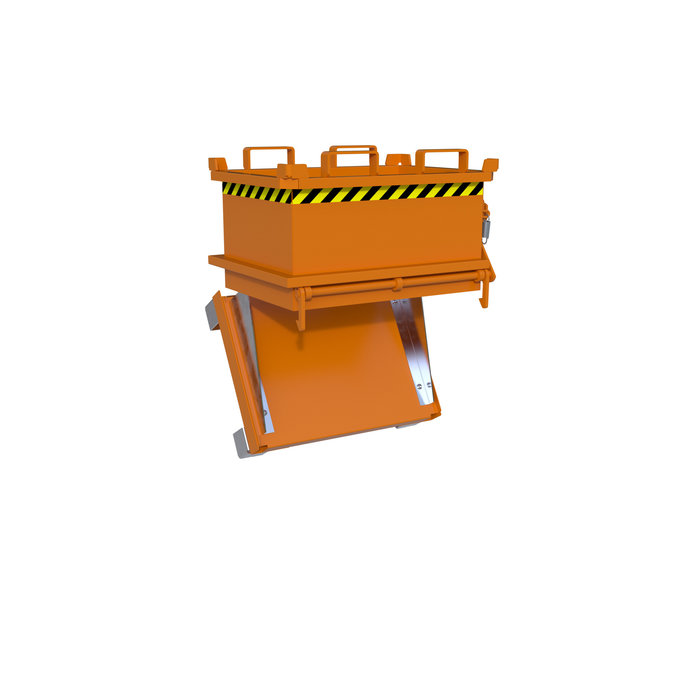 Mini-Bodemklepcontainer MSB 150