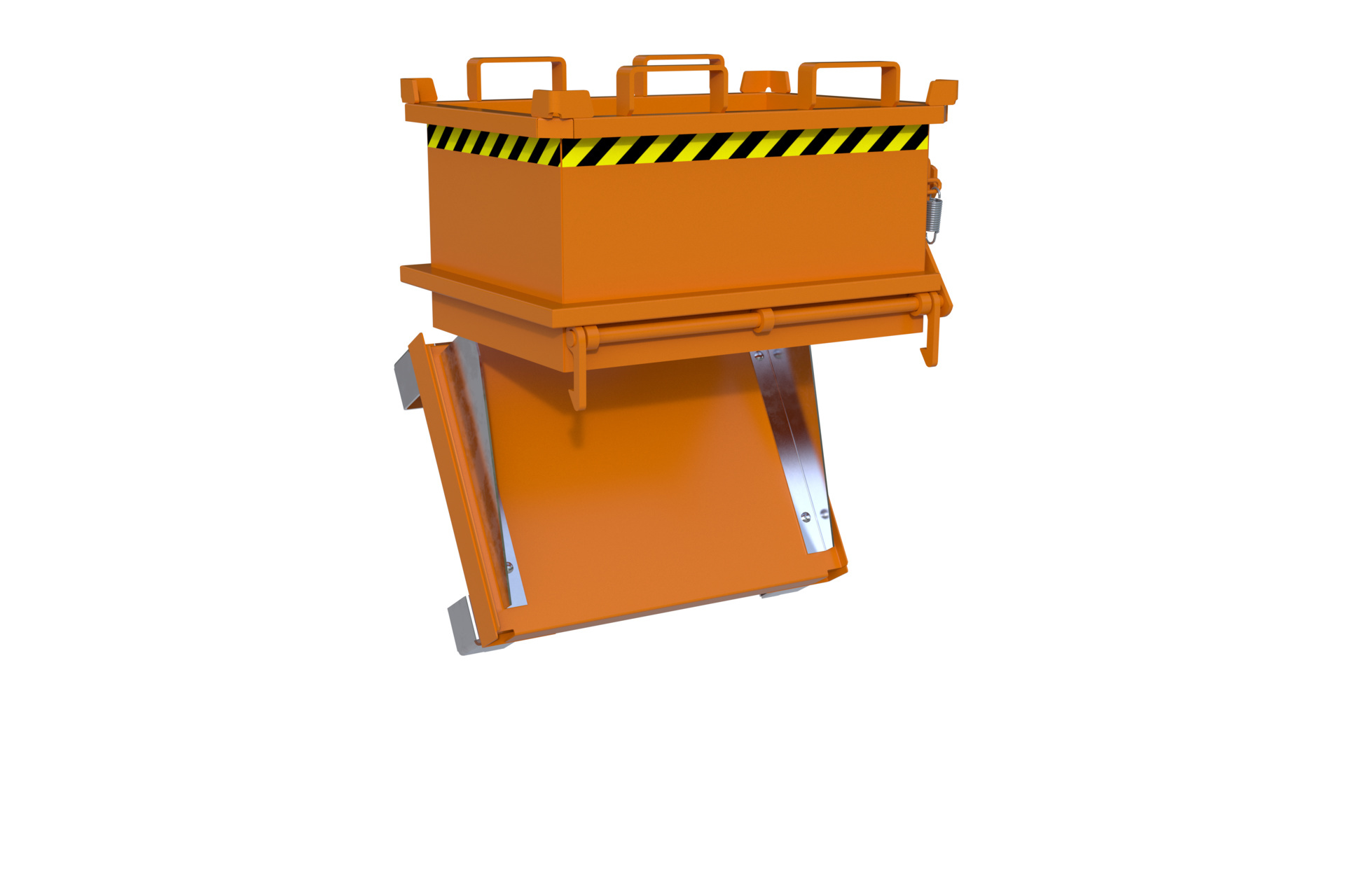 Mini-Bodemklepcontainer MSB 150