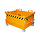 Mini-Bodemklepcontainer MSB 250